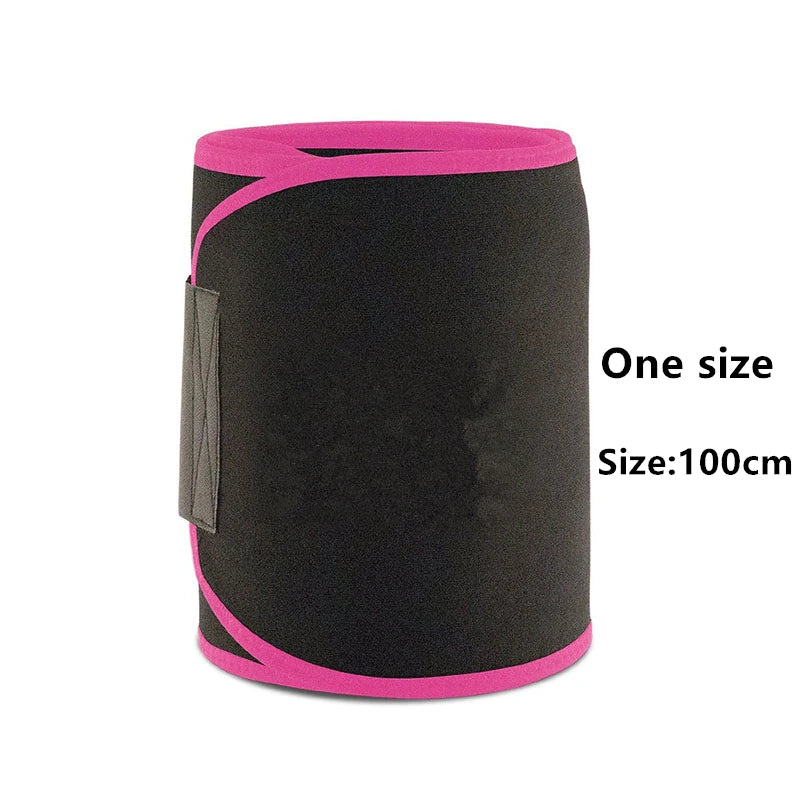 One Size 100cm Girdle Waist Slimming Belts Women Body Shaper Corset Shapewear Belly Band Lose Weight Abdominal Support Trainning
