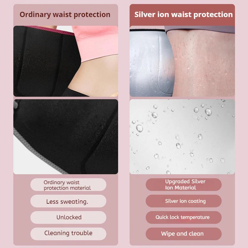 Waist Trainer Slimming Gym Belt. Corset. Fat Burning Women Waist Slimmer.  Weight Loss