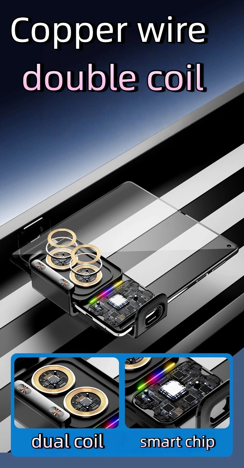 15W Universal Car Phone Wireless Charger & Holder. For Samsung Galaxy & Iphone.