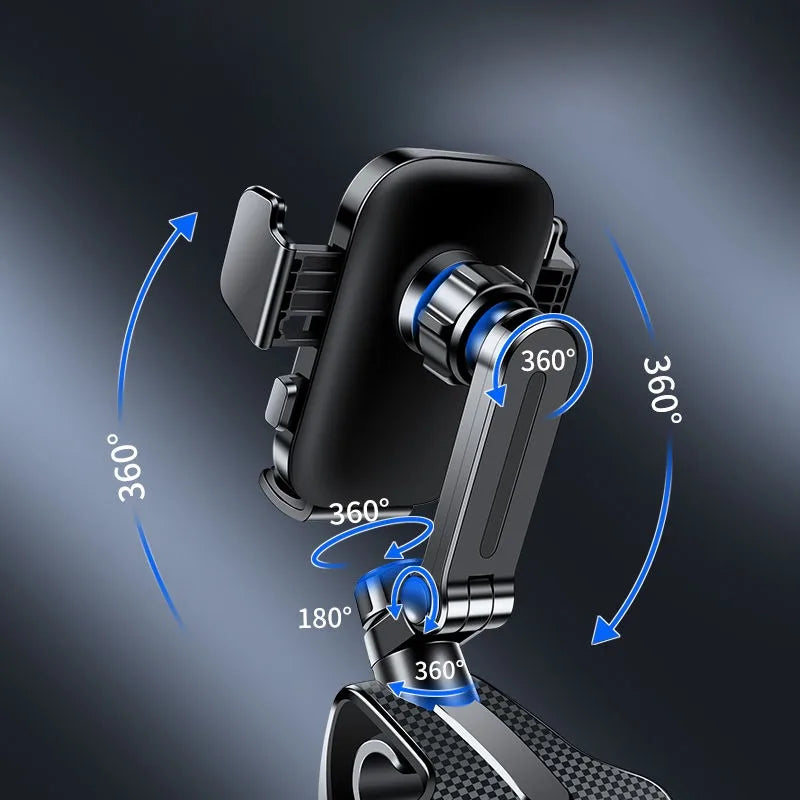 Mobile Phone Car Mount New Universal with Support Navigation in the Air Vents Fixed Dedicated