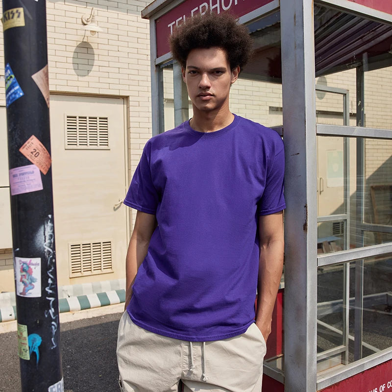 Unisex Plain 100% Cotton premium T-Shirts