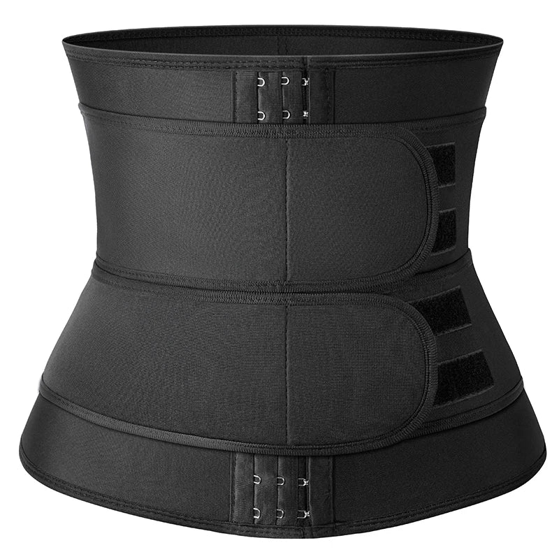Vensslim Sauna Body Shaper Men Waist Trainer Fitness Belt Slimming Abdomen Weight Loss Trimmer Corset Sweat Workout Fat Burner