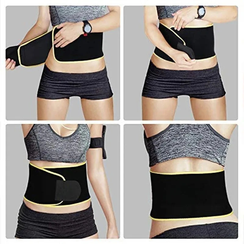 Multi-Color Unisex Sauna Waist Trainer. Exercise Corset Weight Loss.