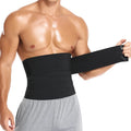 Black. Men Slimming Waist Shaper. Neoprene Fat Burner. Weight Loss. Sauna.