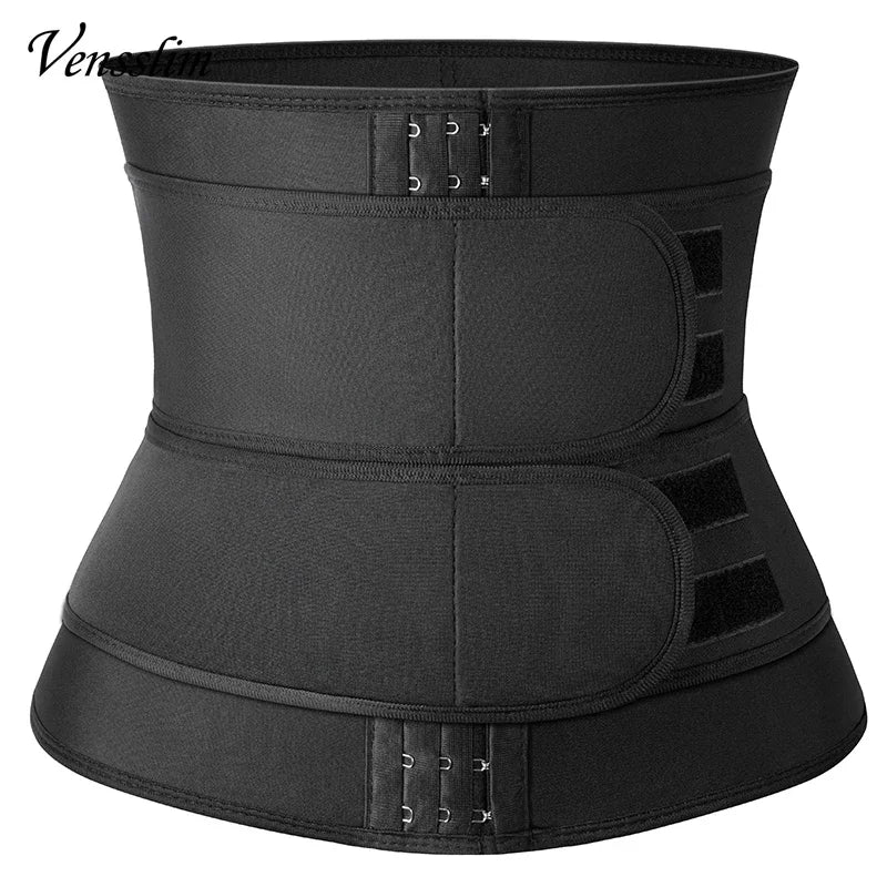 Black/Grey Men Sauna Body shaper. Waist slimmer. Weight loss Trimmer Corset.