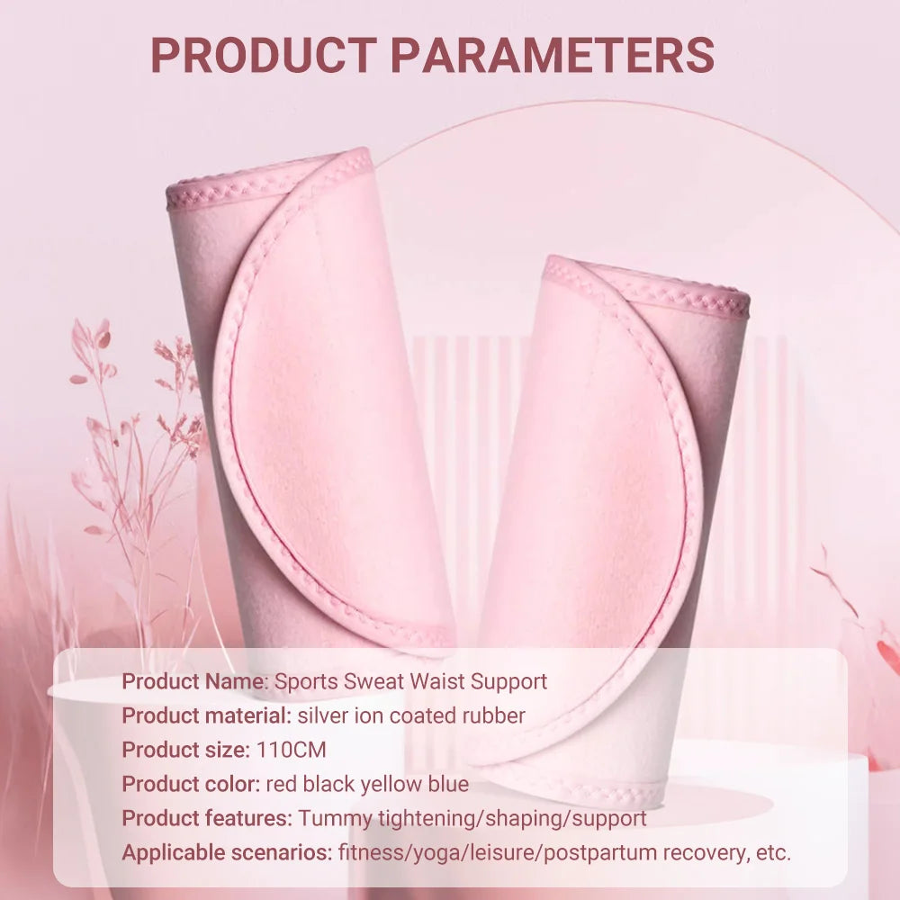 Waist Trainer Slimming Gym Belt. Corset. Fat Burning Women Waist Slimmer.  Weight Loss