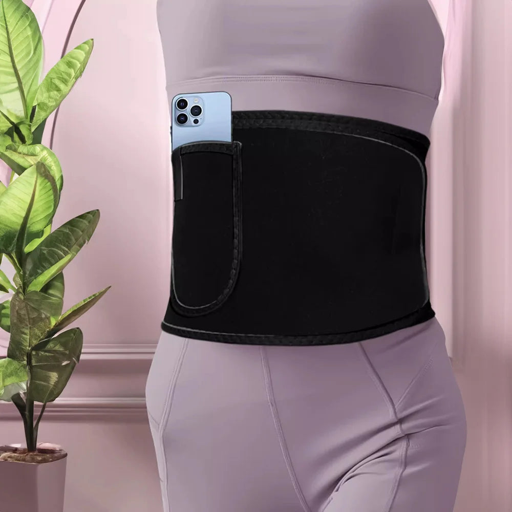 Waist Trainer Slimming Gym Belt. Corset. Fat Burning Women Waist Slimmer.  Weight Loss