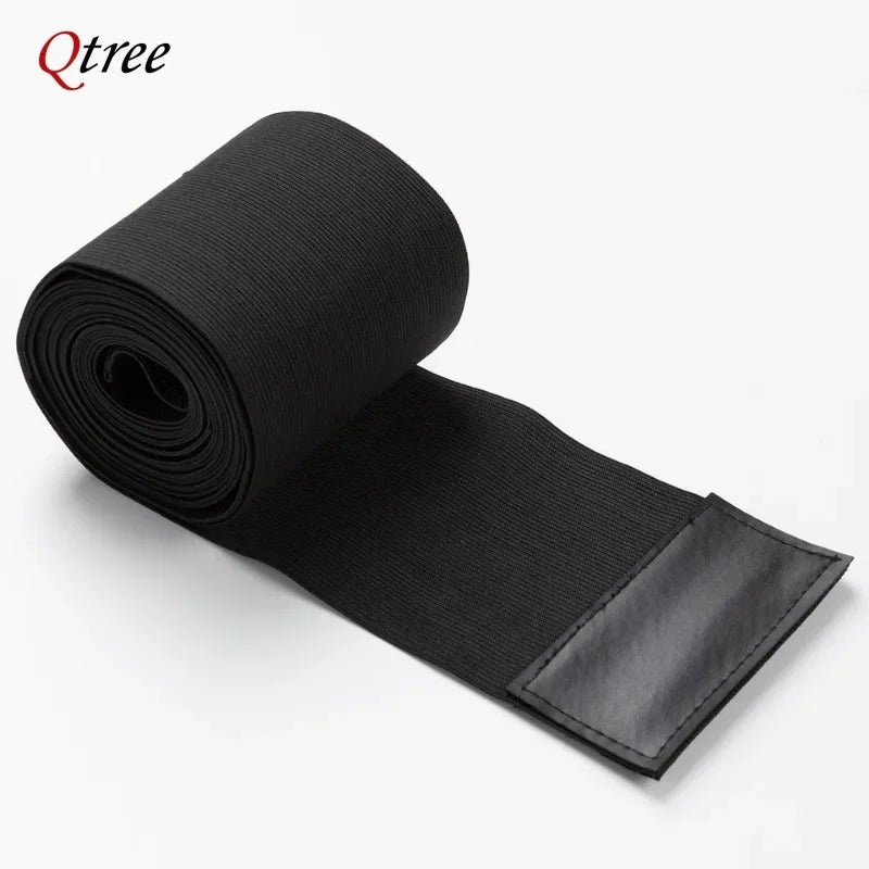 Men Waist trainer. Black. Waist Slimmer
