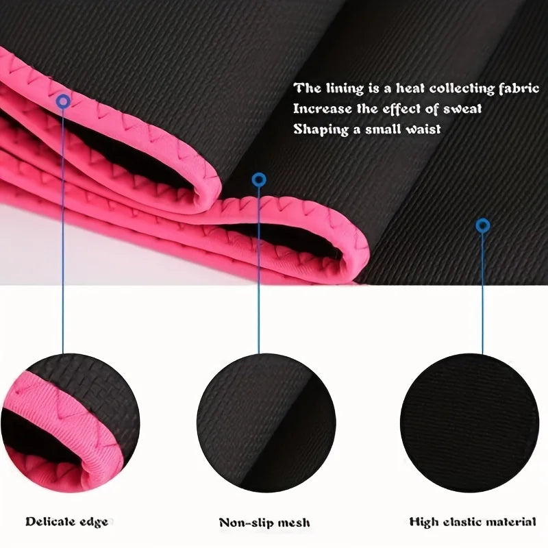 Multi-Color Unisex Sauna Waist Trainer. Exercise Corset Weight Loss.