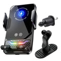 15W Universal Wireless Car Phone Holder. Multiple Variants.