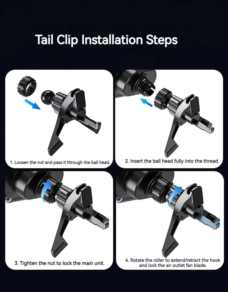 15W Universal Wireless Car Phone Holder. Multiple Variants.