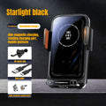 2026 New 15W Wireless Wired Car Charger Phone Holder Auto Sensing One Touch Release 360 Rotation Qi Certified Auto Accessories