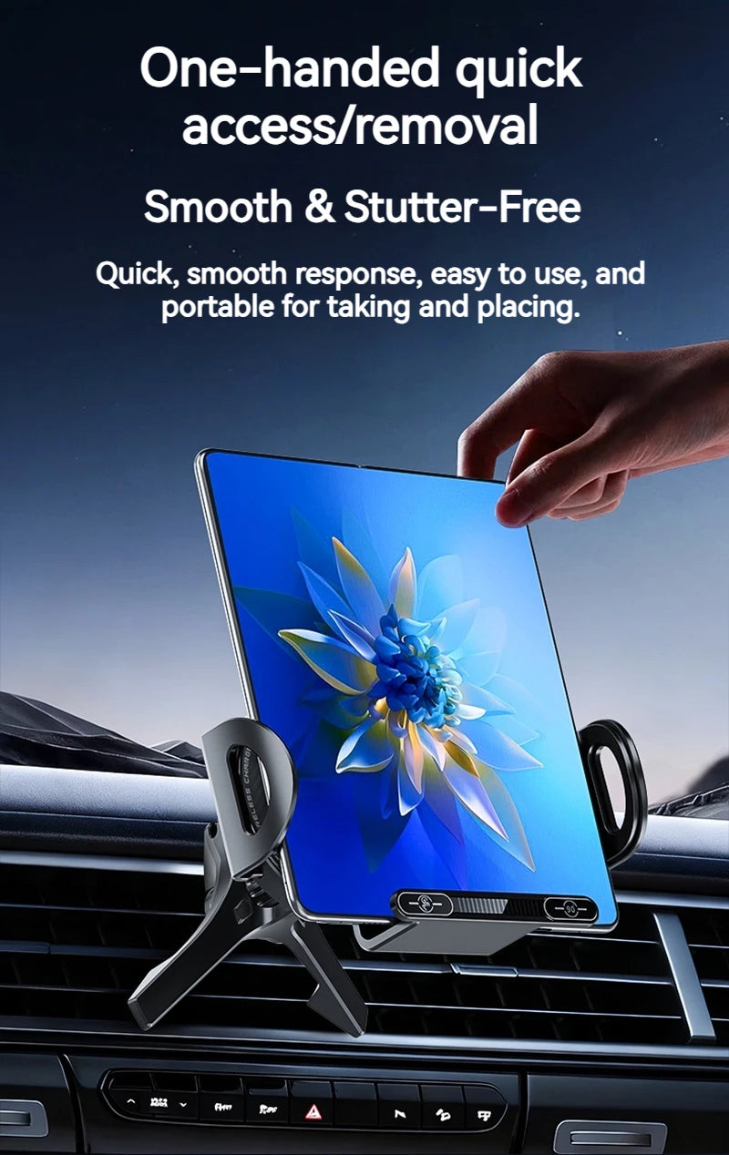 15W Universal Wireless Car Phone Holder. Multiple Variants.