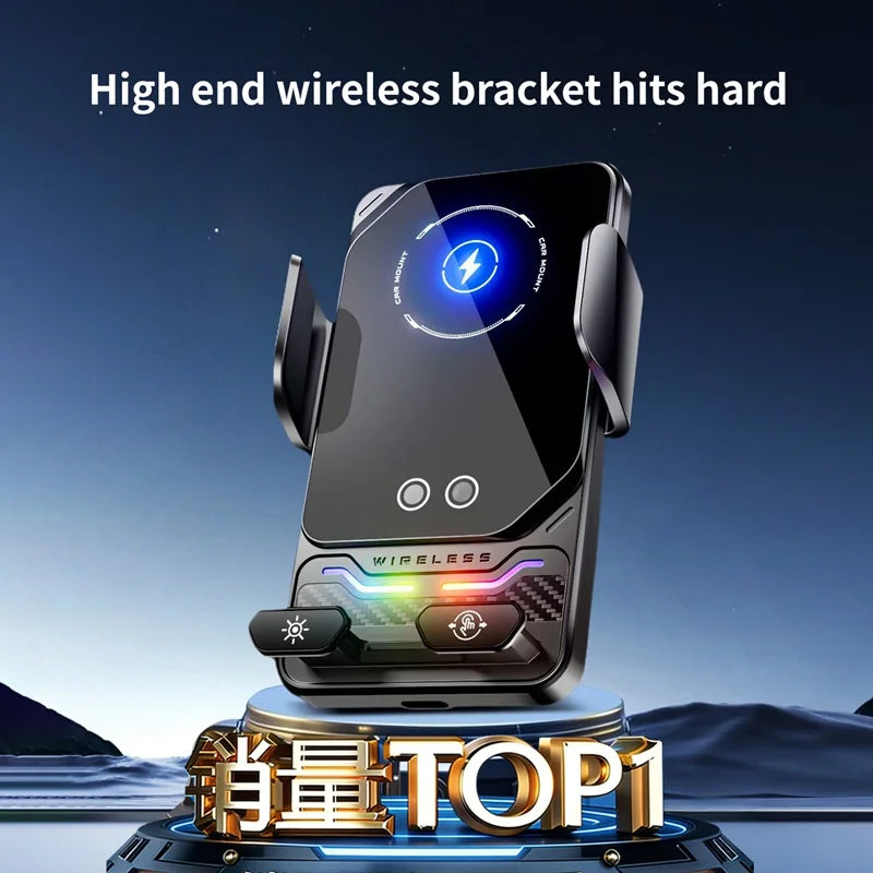 15W Universal Wireless Car Phone Holder. Multiple Variants.