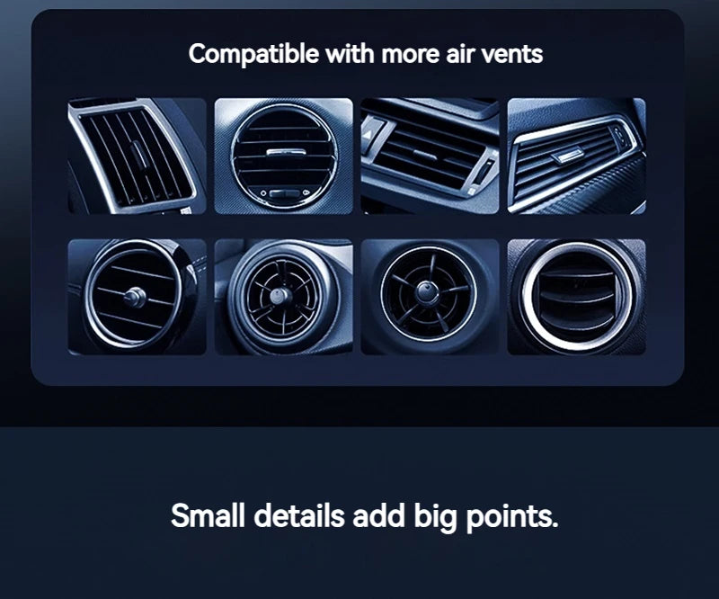 15W Universal Wireless Car Phone Holder. Multiple Variants.