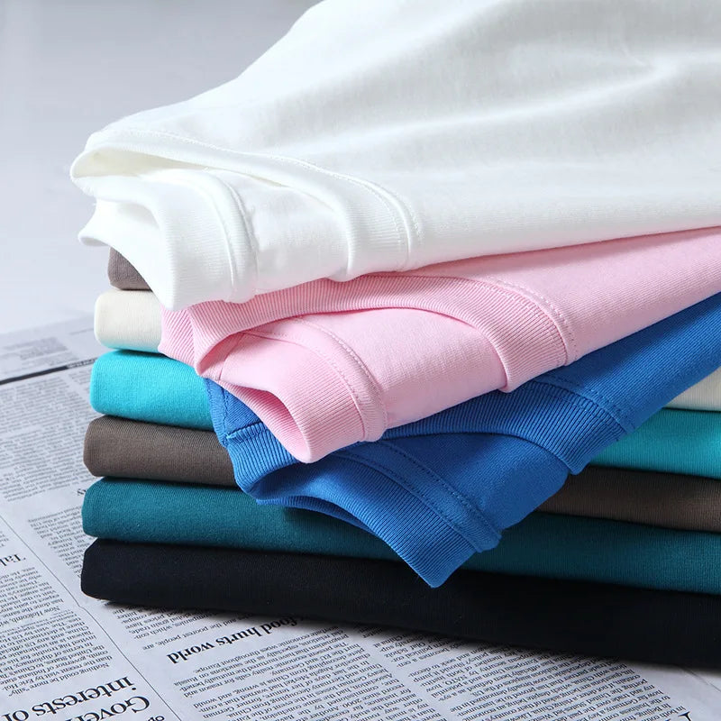 Unisex Plain 100% Cotton premium T-Shirts
