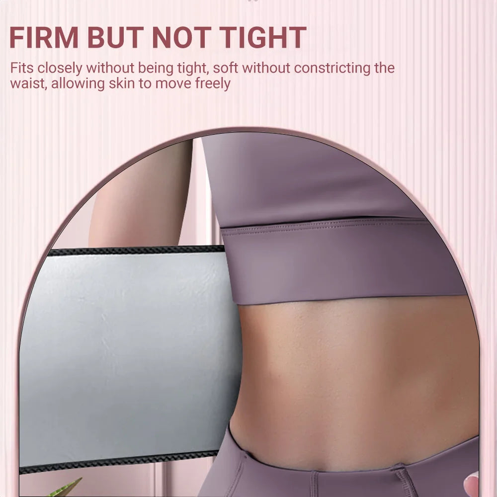Waist Trainer Slimming Gym Belt. Corset. Fat Burning Women Waist Slimmer.  Weight Loss