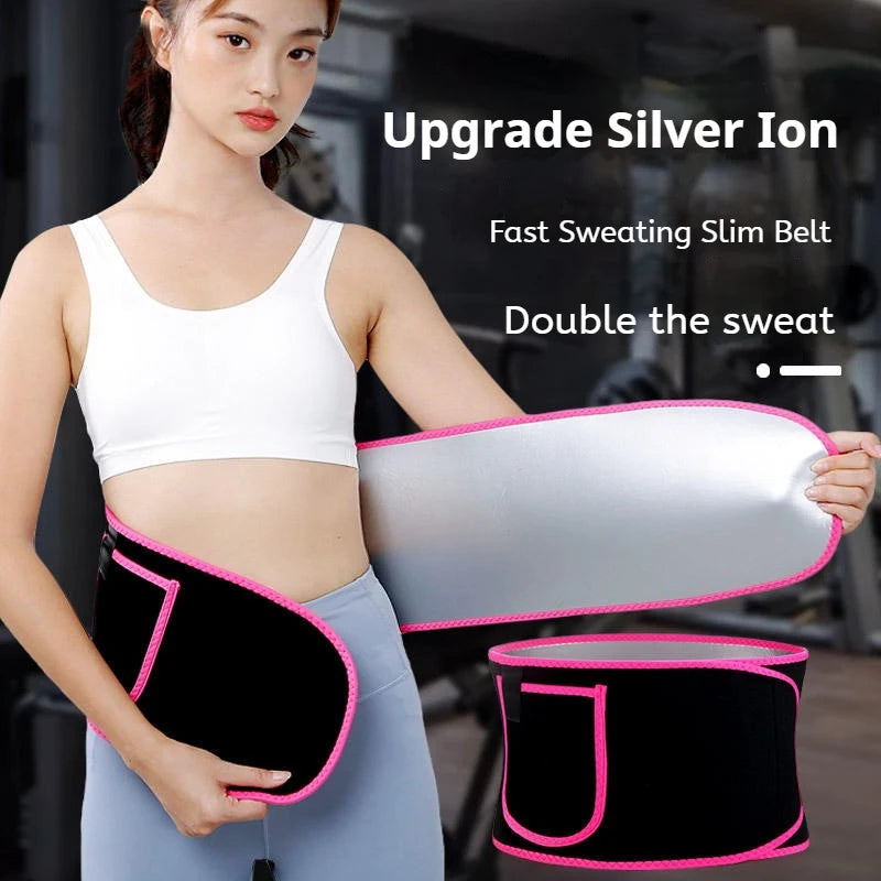 Waist Trainer Slimming Gym Belt. Corset. Fat Burning Women Waist Slimmer.  Weight Loss