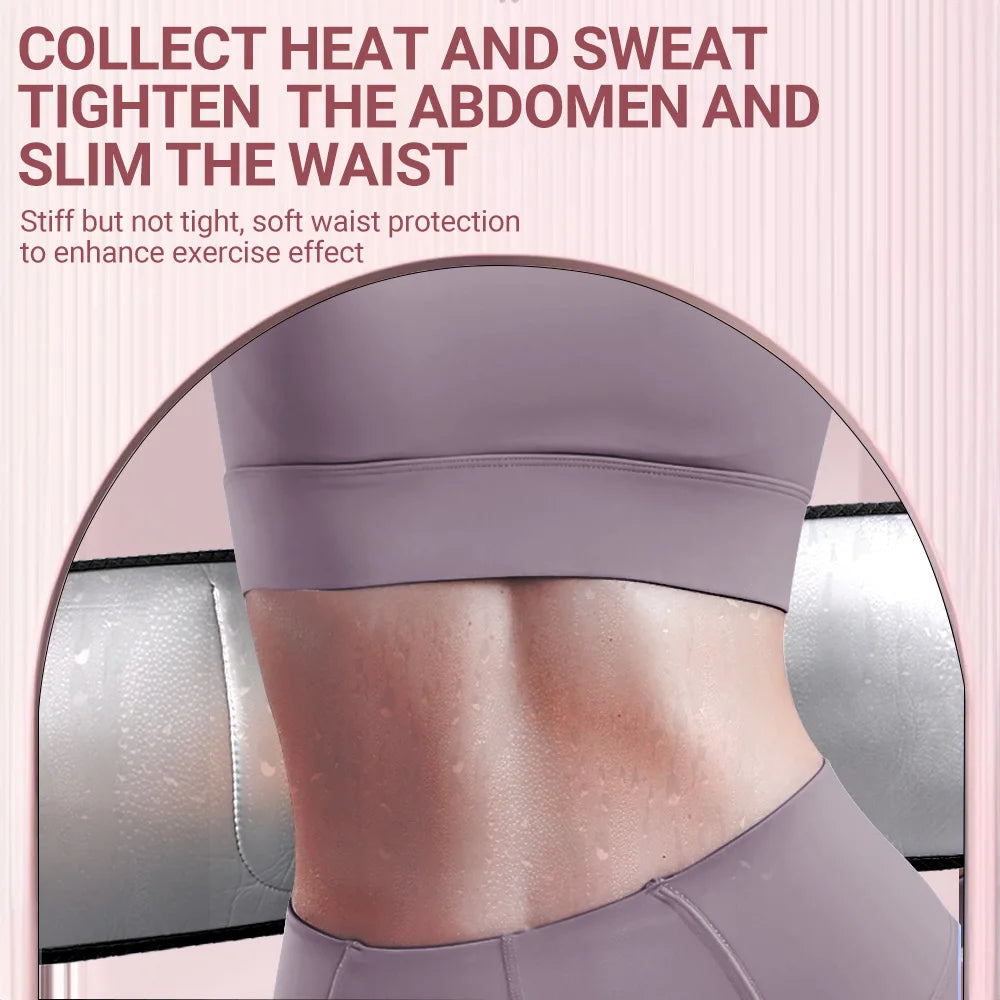 Waist Trainer Slimming Gym Belt. Corset. Fat Burning Women Waist Slimmer.  Weight Loss