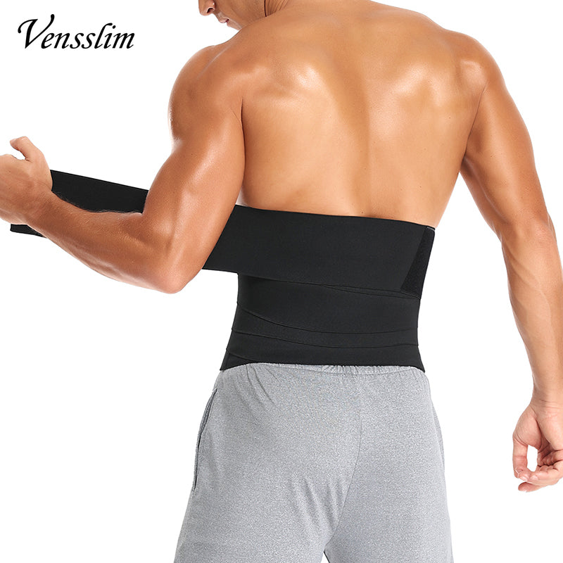 Men Slimming Waist Shaper. Neoprene Fat Burner. Weight Loss. Sauna.