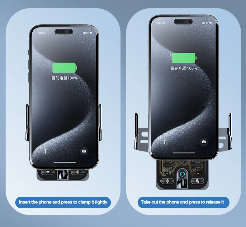 Wireless Car Phone Holder. Multiple variants.