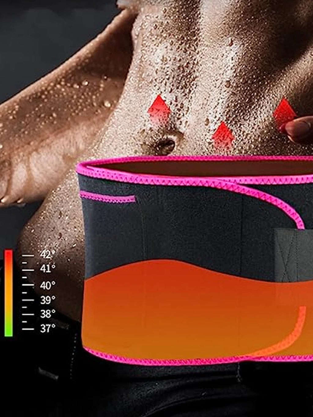 Multi-Color Unisex Sauna Waist Trainer. Exercise Corset Weight Loss.