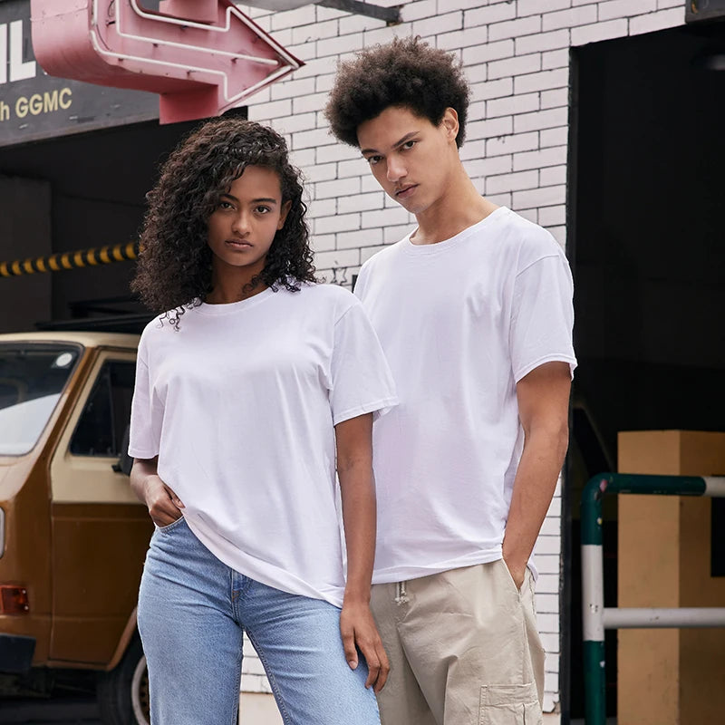 Unisex Plain 100% Cotton premium T-Shirts