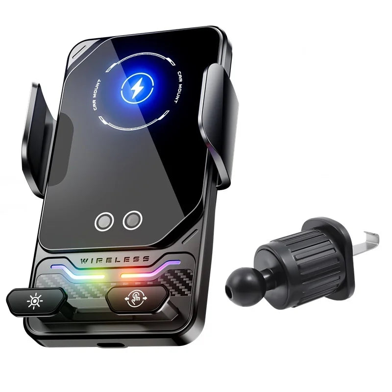 15W Universal Wireless Car Phone Holder. Multiple Variants.