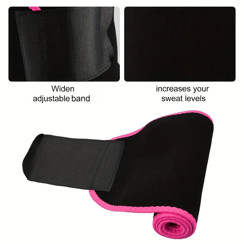 Multi-Color Unisex Sauna Waist Trainer. Exercise Corset Weight Loss.