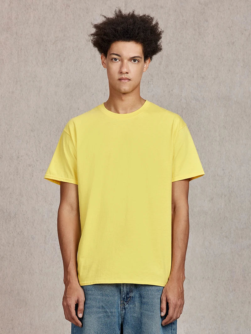 Unisex Plain 100% Cotton premium T-Shirts