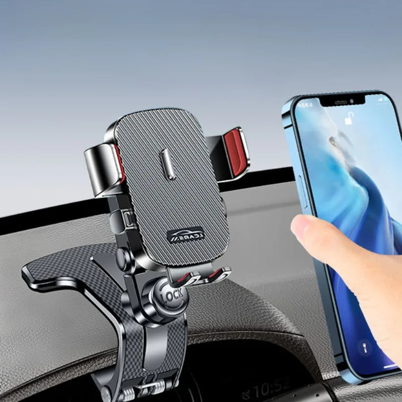 Car Mobile Phone Mount. Option to Send Sun Glasses's holder.