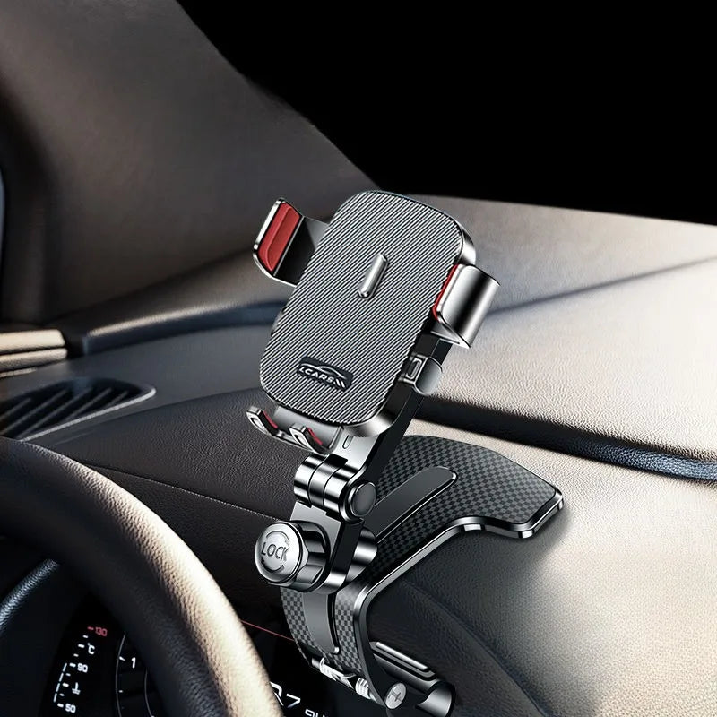 Car Mobile Phone Mount. Option to Send Sun Glasses's holder.