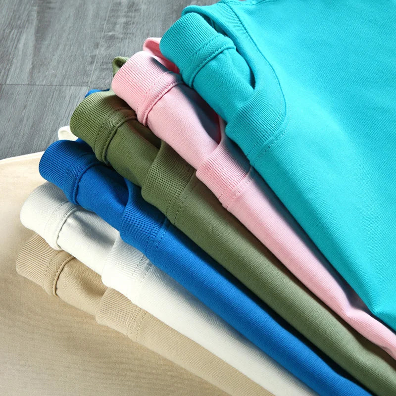 Unisex Plain 100% Cotton premium T-Shirts