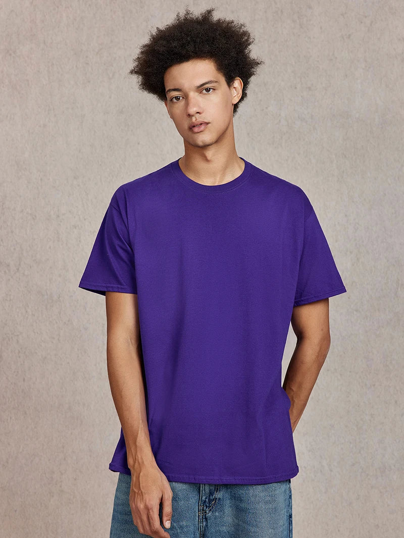 Unisex Plain 100% Cotton premium T-Shirts