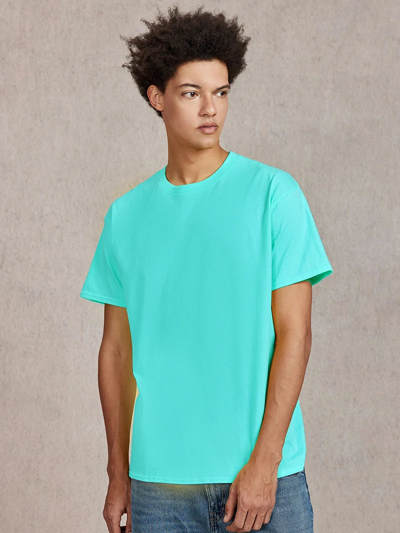 Unisex Plain 100% Cotton premium T-Shirts