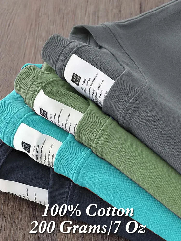Unisex Plain 100% Cotton premium T-Shirts