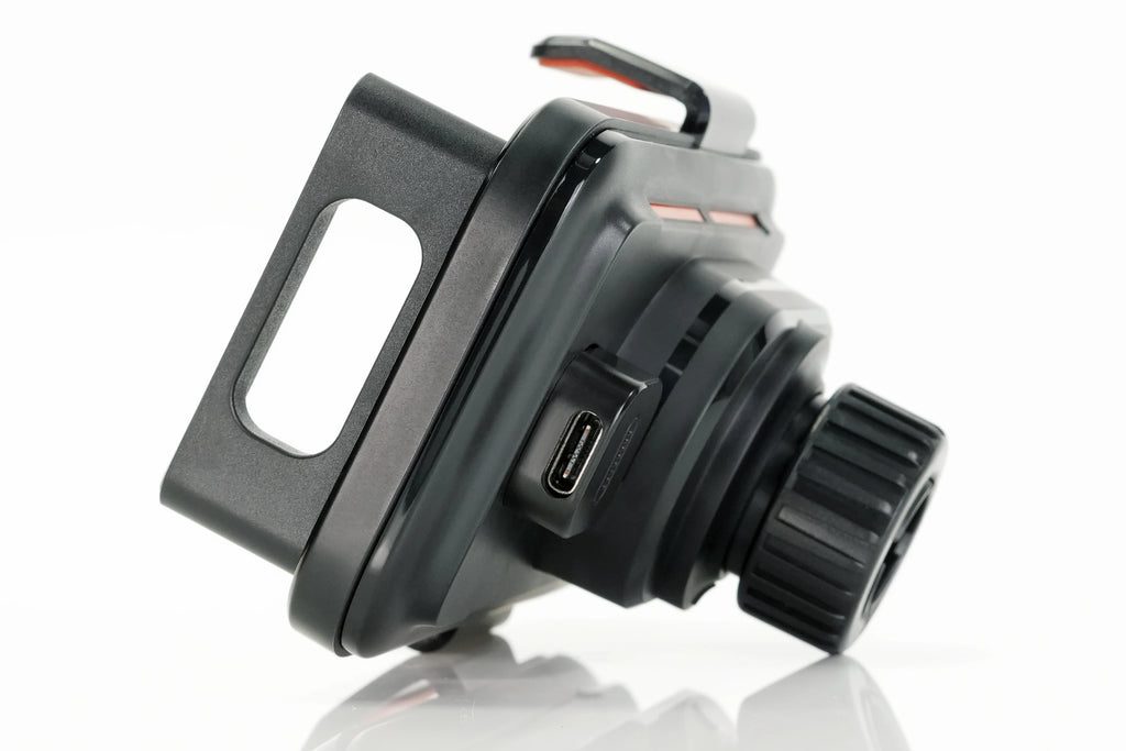 Car Phone Charger. Phone Holder. 15W Wireless & Wired Charger. Auto Sensing One-Touch Release and Rotation. Black.