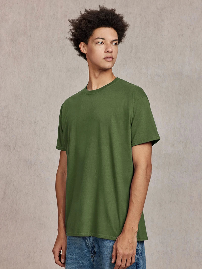 Unisex Plain 100% Cotton premium T-Shirts