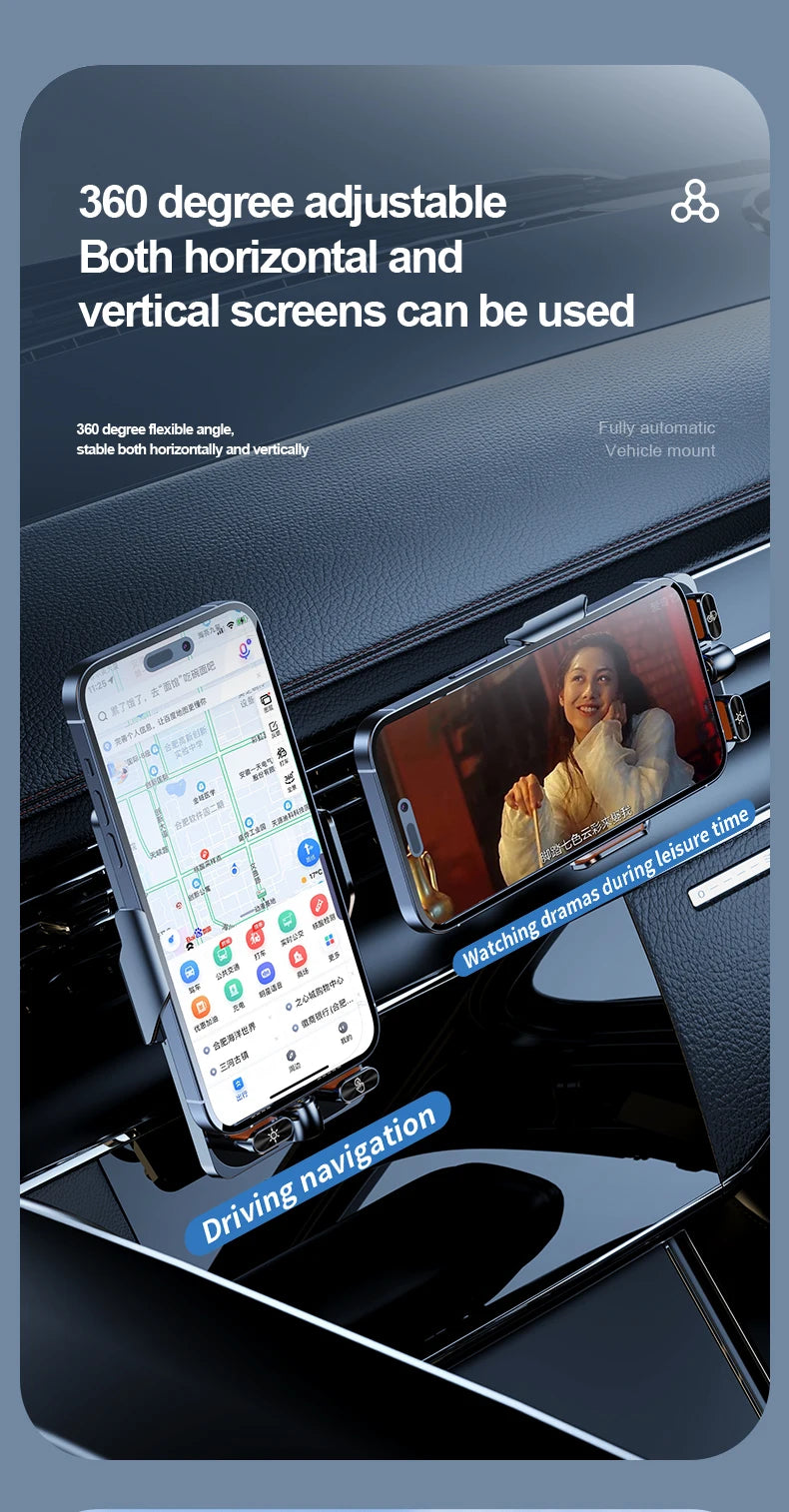 Wireless Car Phone Holder. Multiple variants.