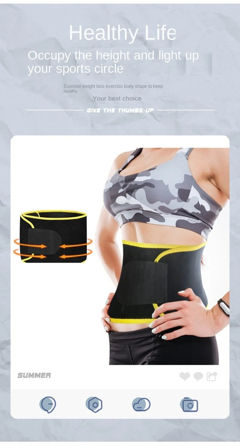 One Size. 100cm Waist Slimming Belts. Women Abdominal Corset Slimmer.