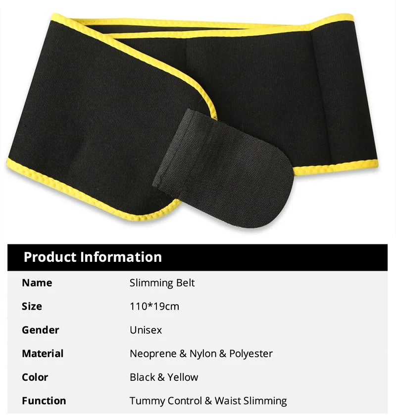 One Size. 100cm Waist Slimming Belts. Women Abdominal Corset Slimmer.