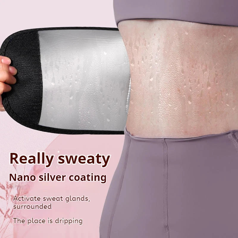 Waist Trainer Slimming Gym Belt. Corset. Fat Burning Women Waist Slimmer.  Weight Loss