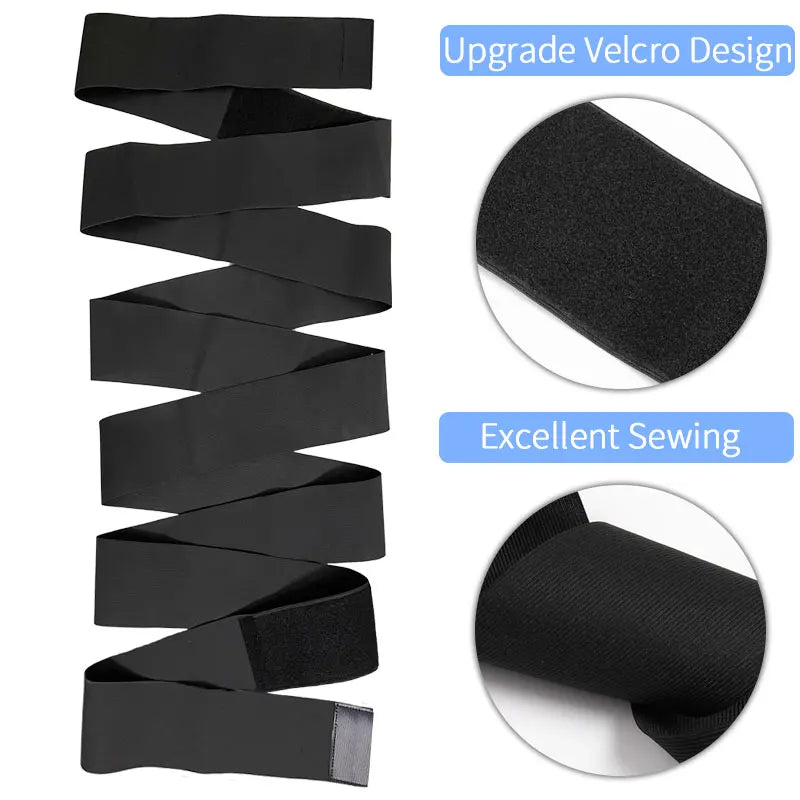 Black. Men Slimming Waist Shaper. Neoprene Fat Burner. Weight Loss. Sauna.